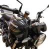 Voigt-MT Handlebar risers 30mm | Kawasaki Z900 RS & Z900 RS Café with TUV certificate (ABE) black anodized