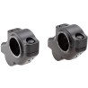Voigt-MT Handlebar risers 30mm with offset 21mm | Kawasaki Z900RS & Z900RS Café with TUV certificate (ABE) black anodized