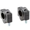 Voigt-MT Stuurverhogers 20mm | Ducati Multistrada 1000S DS 2005-2006 zwart