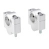 Voigt-MT Stuurverhogers 30mm | Ducati Multistrada 1000S DS 2005-2006 zilver