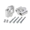 Voigt-MT Stuurverhogers 30mm | Ducati Multistrada 1000S DS 2005-2006 zilver