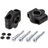 Voigt-MT Handlebar risers 20mm | Royal Enfield Himalayan Models from 2016 black anodized