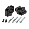 Voigt-MT handlebar risers 20mm | Triumph Trident 660 21- black anodized