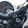 Voigt-MT Stuurverhogers 20mm | Triumph Trident 660 21- zwart