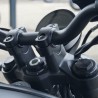 Voigt-MT handlebar risers 20mm | Triumph Trident 660 21- black anodized