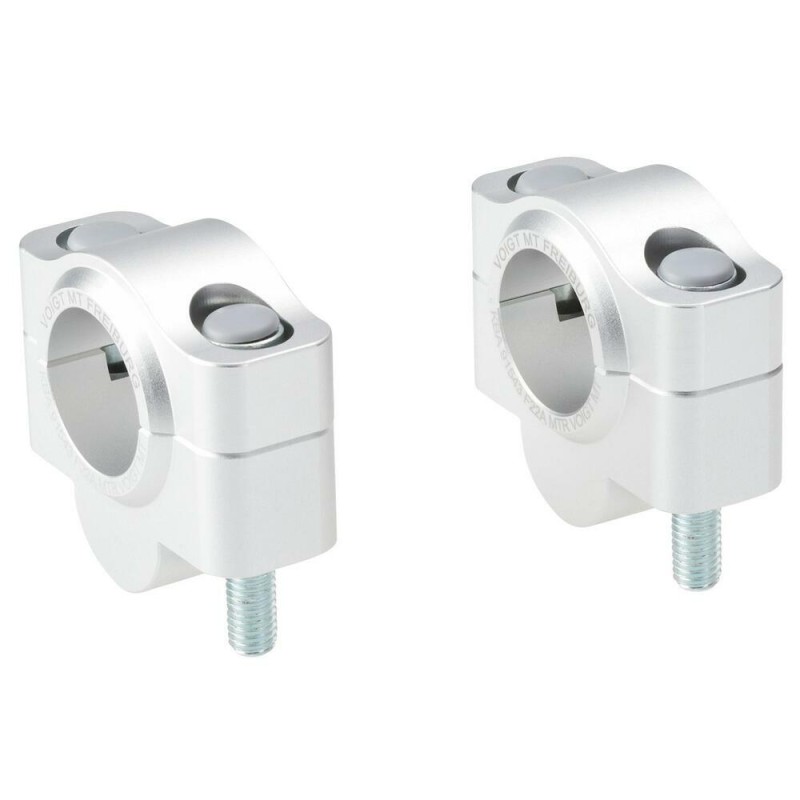 Voigt-MT Stuurverhogers 20mm | Triumph Trident 660 21- zilver