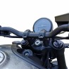 Voigt-MT Stuurverhogers (verspringing) 30mm/21mm | Triumph Trident 660 21- zwart