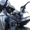 Voigt-MT Stuurverhogers (verspringing) 30mm/21mm | Triumph Trident 660 21- zwart