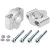 Voigt-MT handlebar risers 20mm | KTM 890 Adventure / L / R / Rally 21- silver anodized