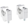 Voigt-MT handlebar risers 30mm | KTM 890 / L / R / Rally Adventure 21- silver anodized