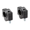 Voigt-MT Stuurverhogers 20mm | Moto Guzzi V85TT ´19- zwart