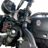 Voigt-MT Stuurverhogers 30mm (verspringing) 25mm | Yamaha XSR 900 from 2015 zwart