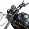 Voigt-MT Stuurverhogers 30mm (verspringing) 25mm | Yamaha XSR 900 from 2015 zwart