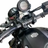 Voigt-MT Stuurverhogers 30mm (verspringing) 25mm | Yamaha XSR 900 from 2015 zwart