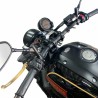 Voigt-MT Stuurverhogers 30mm (verspringing) 25mm | Yamaha XSR 900 from 2015 zilver