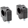 Voigt-MT Stuurverhogers 30mm | Yamaha Tracer 9 & Tracer 9 GT (Bj. 21-) zwart