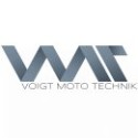 Voigt-MT Handlebar risers 20mm | Yamaha XSR 125 (RE44 / MTM125) 2021- black anodized