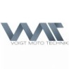 Voigt-MT Handlebar risers 30mm | Yamaha XSR 125 (RE44 / MTM125) 2021- silver andoized