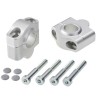 Voigt-MT Handlebar risers 25mm | Kawasaki Z 400 2018-> silver anodized