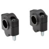 Voigt-MT Stuurverhogers 25mm | Kawasaki Z650RS zwart