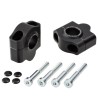 Voigt-MT Stuurverhogers 25mm | Kawasaki Z650RS zwart