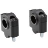 Voigt-MT Handlebar risers 30mm | Kawasaki Z650RS black anodized