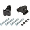 Voigt-MT Handlebar risers 25mm | KTM 890 Adventure / L / R / Rally 21- black anodized