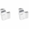 Voigt-MT Handlebar risers 25mm | KTM 890 Adventure / L / R / Rally 21- silver anodized