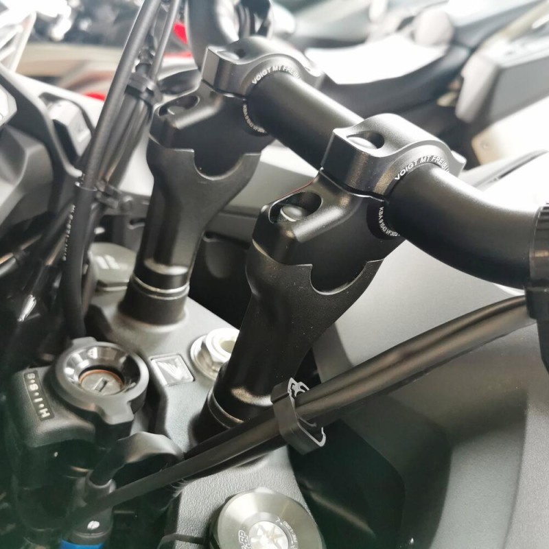 Voigt-MT handlebar riser with offset | Honda NT 1100 (SC84) 2022->