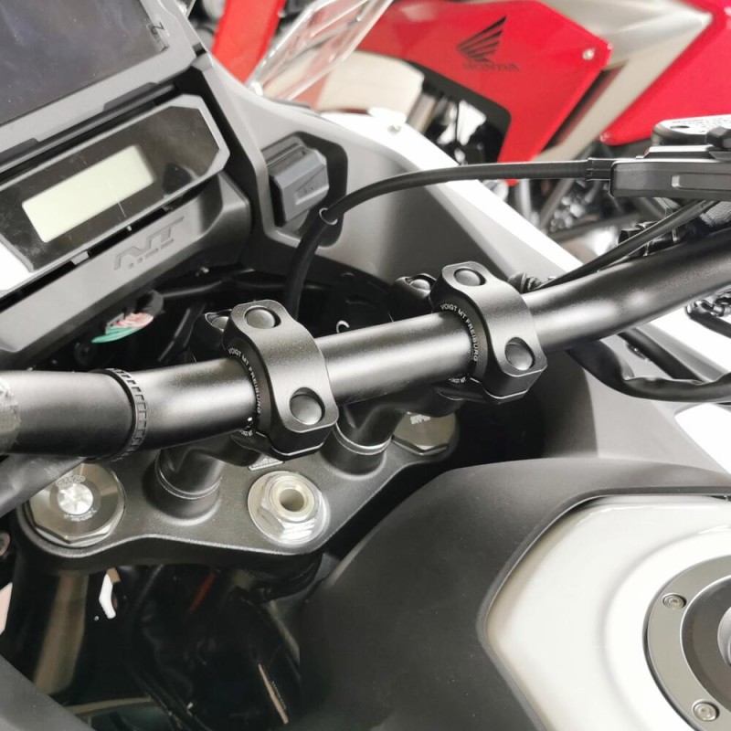 Voigt-MT handlebar riser with offset | Honda NT 1100 (SC84) 2022->