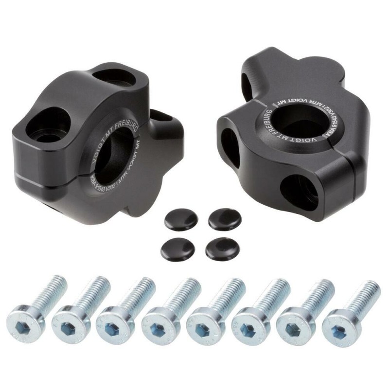 Voigt-MT handlebar riser with offset | Benelli Imperiale 400 (P09) 18-