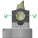 Voigt-MT Stuurverhogers conversie Fat-Bar (ø28.6mm) 20mm riser | Beta Motor ALP 4.0 (T2) 07-17