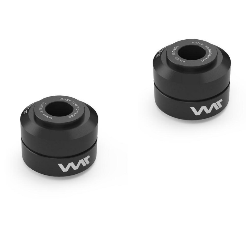 Voigt-MT handlebar riser 20mm | Ducati Streetfighter V4, V4S black anodized