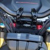 Voigt-MT handlebar riser 20mm | Ducati Streetfighter V4, V4S black anodized