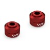 Voigt-MT Stuurverhogers 20mm | Ducati Streetfighter V2 2022- red anodized