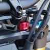 Voigt-MT Stuurverhogers 20mm | Ducati Streetfighter V2 2022- red anodized