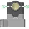 Voigt-MT Stuurverhogers 30mm | Fantic Motor Caballero 125 (FC12) 18-