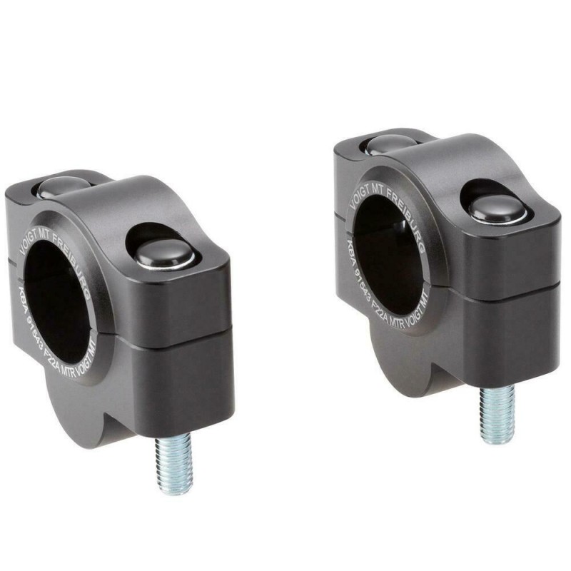 Voigt-MT handlebar riser 20mm | Fantic Caballero 500 & Rally (CA50) 18-