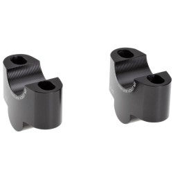 Voigt-MT handlebar risers 25mm | Honda CB 500 (PC 26) 93-95 black anodized