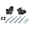 Voigt-MT handlebar risers 25mm | Honda CB 500 (PC 26) 93-95 black anodized