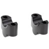 Voigt-MT handlebar risers 25mm | Honda CB 500 F (PC45) 12-16 black anodized
