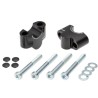 Voigt-MT handlebar risers 25mm | Honda CB 500 F (PC45) 12-16 black anodized