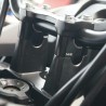 Voigt-MT handlebar risers 25mm | Honda CB 500 F (PC45) 12-16 black anodized