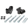 Voigt-MT handlebar risers 25mm | Honda CB 500 FA (PC58) 16-18 black anodized