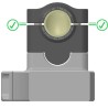 Voigt-MT Stuurverhogers 20mm | Husqvarna Norden 901 22-