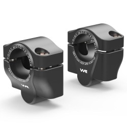Voigt-MT handlebar conversion to fat-bar, 30mm riser | Mash 125 / Seventy Five 14-16