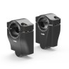 Voigt-MT Stuurverhogers conversie Fat-Bar (ø28.6mm), 50mm riser | Mash 125 / Seventy Five 14-16