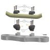 Voigt-MT handlebar conversion with offset to fat-bar | Mash 125 / Seventy Five 14-16