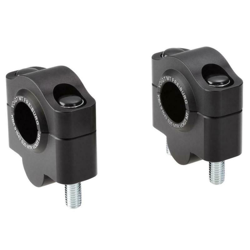 Voigt-MT handlebar risers 25mm | Kawasaki W 800 / Cafe / Street (EJ800B) 18-20