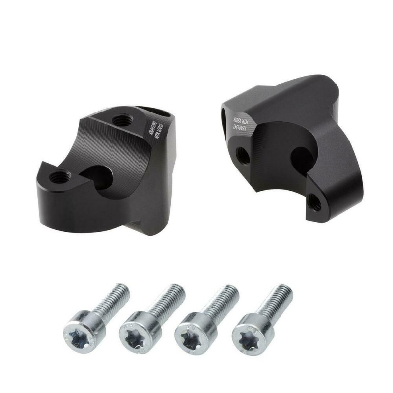 Voigt-MT handlebar riser with offset | KTM Freeride E-XC (KTM Freeride-E) 17-